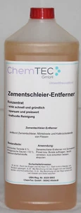 ChemTec Zementschleier-Entferner 1 Liter Konzentrat - Bild 1 von 1