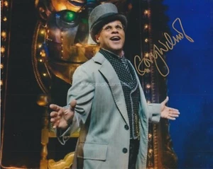 Gary Wilmot HAND SIGNED 8x10 Photo, Autograph Wicked The Musical Wizard of Oz - Picture 1 of 2