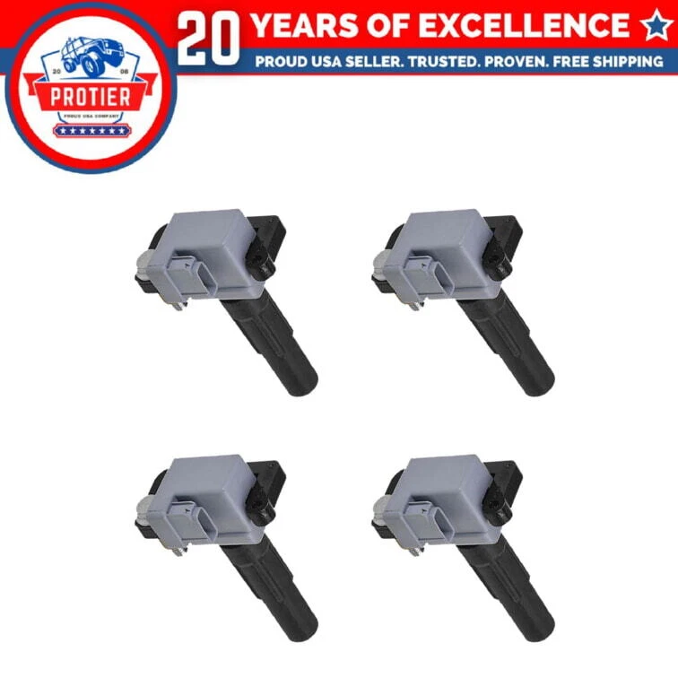Juego de 4 bobinas de encendido compatibles con Subaru Impreza Saab 9-2X 2.0L Turbo Foto 1 de 1