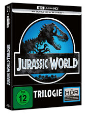Jurassic World Trilogie, 6 Blu-rays (4K UHD) | Blu-ray Disc | 2022