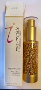 Base natural Jane Iredale Liquid Minerals A 1,01 fl oz. - Imagen 1 de 7