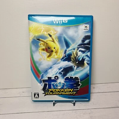 Pokken Tournament Pokemon Nintendo Wii U - Image 1 of 3