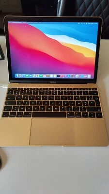 MacBook 12 » (2015) Retina - Core M 1,1 GHz - 256 Go - RAM 8Go - AZERTY - Bild 1 von 4