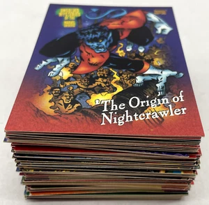 1993 Marvel Universe Skybox Trading Card Large Lot Cardinal Firestar - Bild 1 von 7