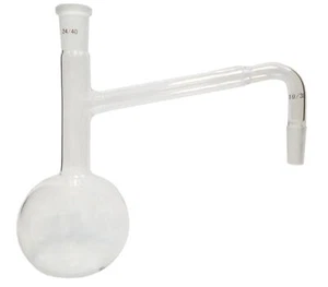 Distillation Flask with Arm - Picture 1 of 1