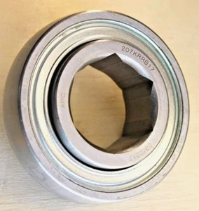 2PK x Premium 1-1/4" Hex Bore 207KRRB17 AG Bearing | JD9420 HPS102GP3 AFH213106 - Picture 1 of 6