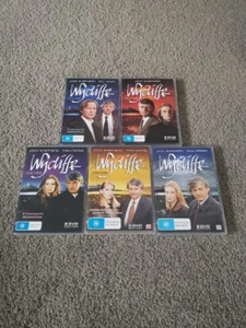 Wycliffe The Complete Series Region 4 DVD - Picture 1 of 6