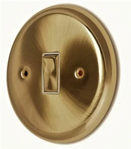 Designer Round Light Switches - Picture 1 of 21