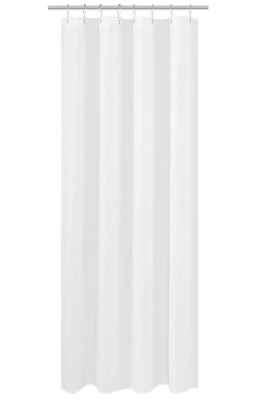 Popular Baño Resistente Vinilo Ducha Cortina Revestimiento con Ojales 42 x 74 Foto 1 de 2