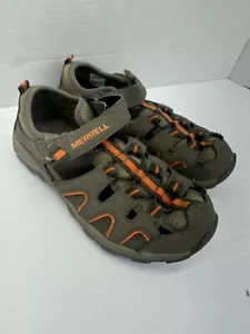 Merrell Boys Kids Hydro H2O Water Hiker Sandal Size 2 M - Picture 1 of 5