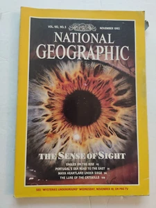 November 1992 National Geographic Magazine Vol. 182 No. 5 - Picture 1 of 2