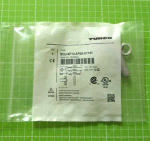 Turck Induktiver Sensor 1634240 Neu+OVP BI3U-MT12-AP6X-H1141 - Picture 1 of 3