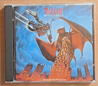 Meat Loaf - Bat Out Of Hell II (2) / Back Into Hell - CD - Bild 1 von 3