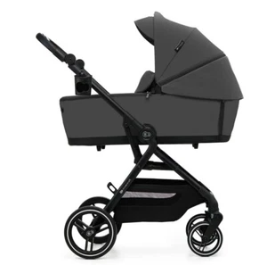 KINDERKRAFT Duo Carrozzina e Passeggino YOXI 2 in 1 GREY - Foto 1 di 9