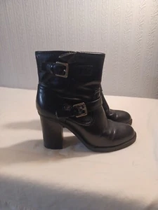 Chaps Chunky Womens Side Zip Boots  Size 8B  - Picture 1 of 15