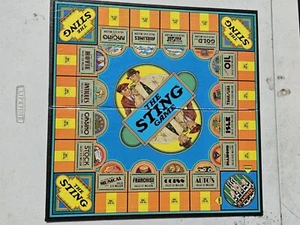 Spielbrett The Sting Film Brettspiel 1976 gebraucht ideal - Bild 1 von 4