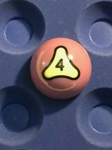 Ersatz Dynaspheres Platin 4 Poolball - Bild 1 von 1