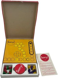 Sorry Board Game Classic Family Fun for Modern Gameplay T2350 KET21 - Picture 1 of 5