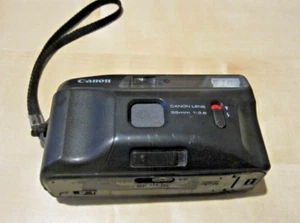 Canon Snappy EZ analoge Kompaktkamera 35 mm Point & Shoot – funktioniert - Bild 1 von 6