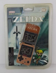 ZELDA MINI CLASSICS NINTENDO 1998 - VINTAGE HANDHELD GAME & WATCH - SEALED - Imagen 1 de 8