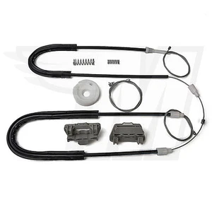 1 Set Kit Riparazione Alzacristalli 2 Porte per Ford Focus | Anteriore Sinistro - Foto 1 di 1