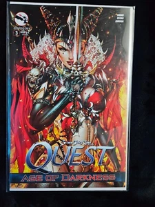 Grimm Fairy Tales: Quest Age of Darkness #3B Zenescope - Jamie Tyndall Cover - Picture 1 of 3