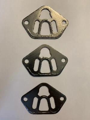 Lote de 3 juntas de válvula ACDelco 219-25 GM 25535027 EGR - Imagem 1 de 3