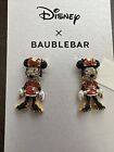 Disney X Baublebar Mnnie Mouse Stud Earrings/ New