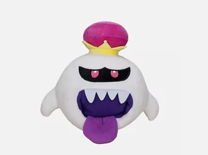 Super Mario Bros King Boo 8" Stuffed Animal Plush Toy Doll - Picture 1 of 4