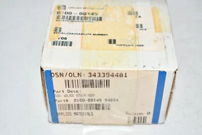 NUEVO Materiales Aplicados/Fabricación AMAT, Sensor PCB 0100-00149  Foto 1 de 3