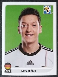 Panini 272 Mesut Özil Germany FIFA WM 2010 Südafrika
