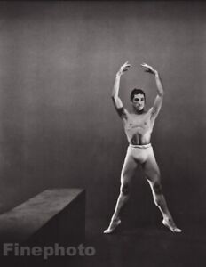 1953 Vintage ALEXANDER GRANT Ballet Dancer By GEORGE PLATT LYNES Photo Gravure