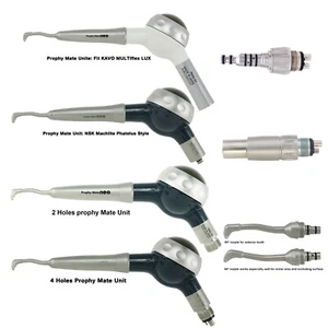 Dental Hygiene Prophy Mate Air Flow Polisher Handpiece Fit Kavo NSK Coupling NEO - Picture 1 of 34