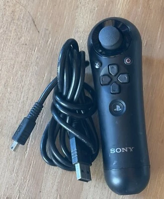 Playstation Move Navigation Controller - PS3 PS4 Sony PlayStation VR  CECH-ZCS1U - Image 1 of 2