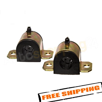 Juego de bujes de barra estabilizadora trasera Energy Suspension 5.5139G negro para Dodge Viper 92-98 Foto 1 de 2