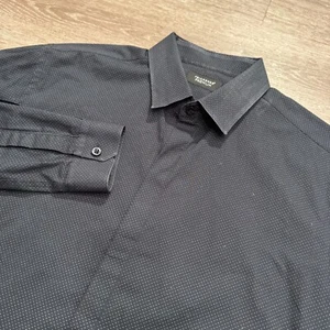 7 Diamonds Shirt Mens Small Premium Casual Button Up Long Sleeve Preppy Casual - Picture 1 of 9