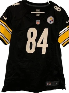 NFL Nike Pittsburgh Steelers American Football Shirt Jersey Nike 84 Brown Sz L - Picture 1 of 5