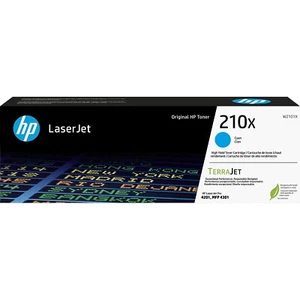 HP 210X Tonerkassette Cyan mit hoher Kapazität (W2101X) - Bild 1 von 2