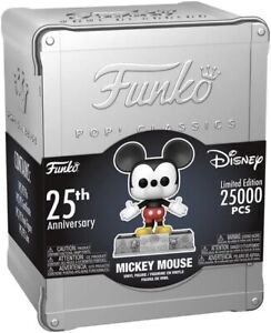 Funko Pop Mickey Mouse 25th Anniversary 25000 pcs Disney Limited Edition