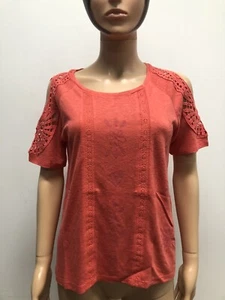 Women's T-shirt Desigual Size S Color Pink New!!! - Picture 1 of 7