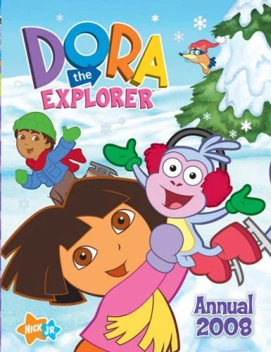 Dora the Explorer Annual 2008-Brenda Apsley - Image 1 of 1
