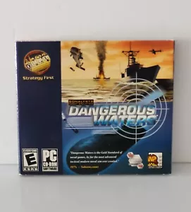 Dangerous Waters (PC CD-ROM, 2004) Sonalysts Combat Simulations - 2-Disc Set - Picture 1 of 4
