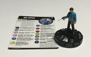 MR. SPOCK (MIRROR UNIVERSE) 036 Star Trek Away Team Wizkids HeroClix Rare - Picture 1 of 1