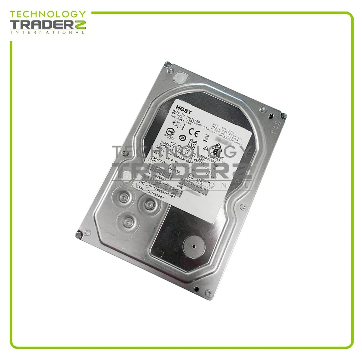 HGST 4TB Computer Internal Hard Disk Drives for sale | eBay