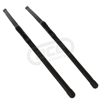 Volkswagen Amarok Pickup 2013-2021 conjunto de lâminas de limpador de para-brisa dianteiro 1 par - Imagem 1 de 2