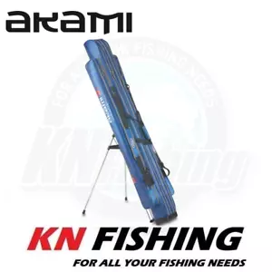 AKAMI AKRBT04 Rods Fishing Holdall Bag With Tripod 162cm x 29cm x 19cm - Picture 1 of 2