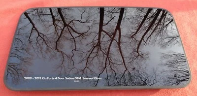 09 10 11 12 13 KIA FORTE SEDÁN OEM FÁBRICA TECHO CORREDIZO PANEL DE VIDRIO ENVÍO GRATUITO Foto 1 de 4