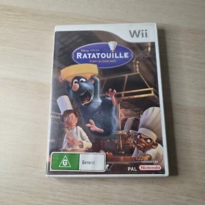 Ratatouille Disney Pixar Wii Video Game Incl Manual - Picture 1 of 3