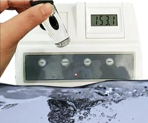 Tisch-Trübungsmessgerät mit Kalibrierflüssigkeit RS232-Schnittstelle 0-50NTU 0,01NTU - Bild 1 von 9