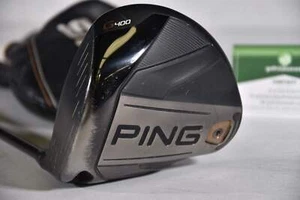 Left Hand Ping G400 Driver / 10.5 Degree / Stiff Flex Ping Alta CB 55 Shaft - Picture 1 of 9
